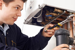only use certified Church Hill heating engineers for repair work